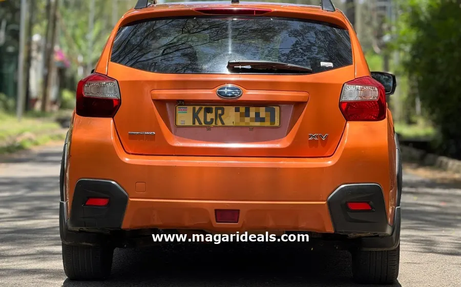 SUBARU XV  in Kenya for Sale | Magari Deals