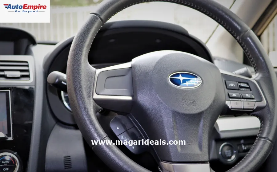 SUBARU IMPREZA GP7 for Sale | Magari Deals