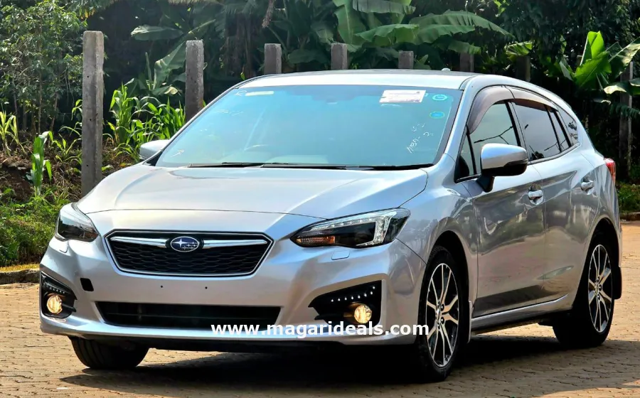 SUBARU IMPREZA GP7 in Kenya for Sale | Magari Deals