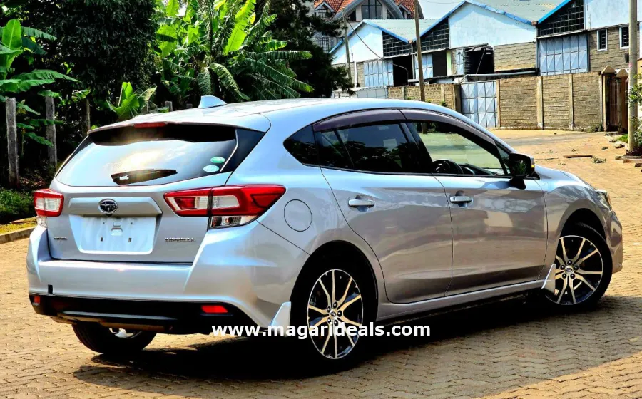 SUBARU IMPREZA GP7 in Kenya for Sale | Magari Deals