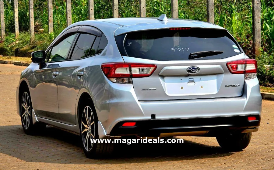 SUBARU IMPREZA GP7 in Kenya for Sale | Magari Deals