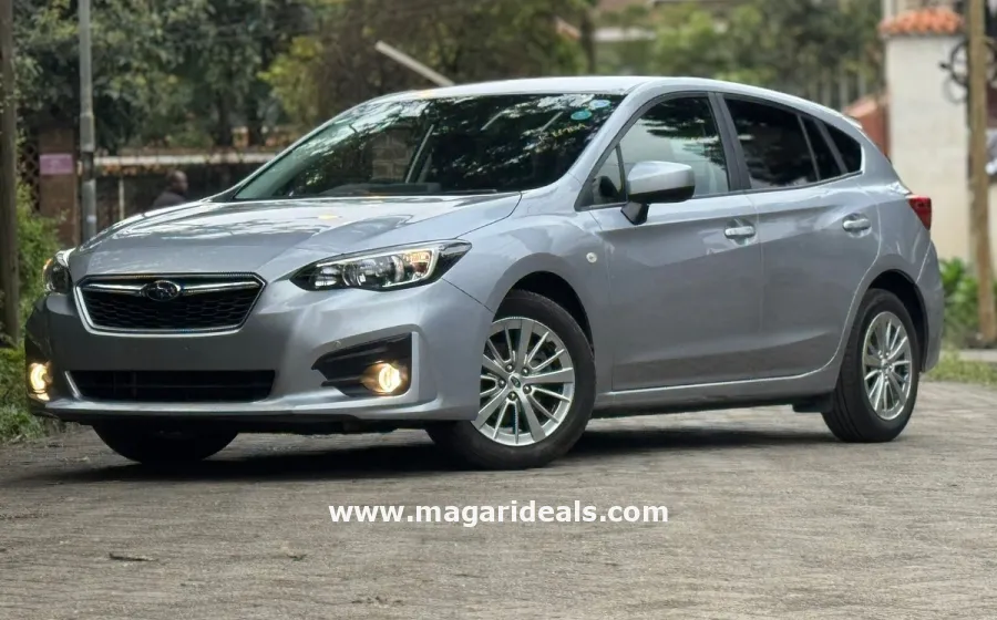2018 SUBARU IMPREZA in Kenya for Sale | Magari Deals