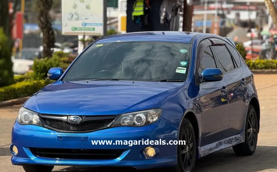 2011 Subaru Impreza in Kenya for Sale | Magari Deals