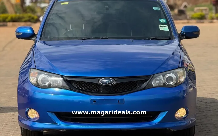 2011 Subaru Impreza in Kenya for Sale | Magari Deals