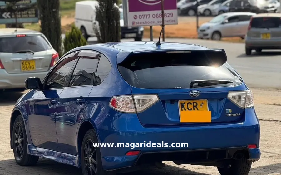 2011 Subaru Impreza in Kenya for Sale | Magari Deals
