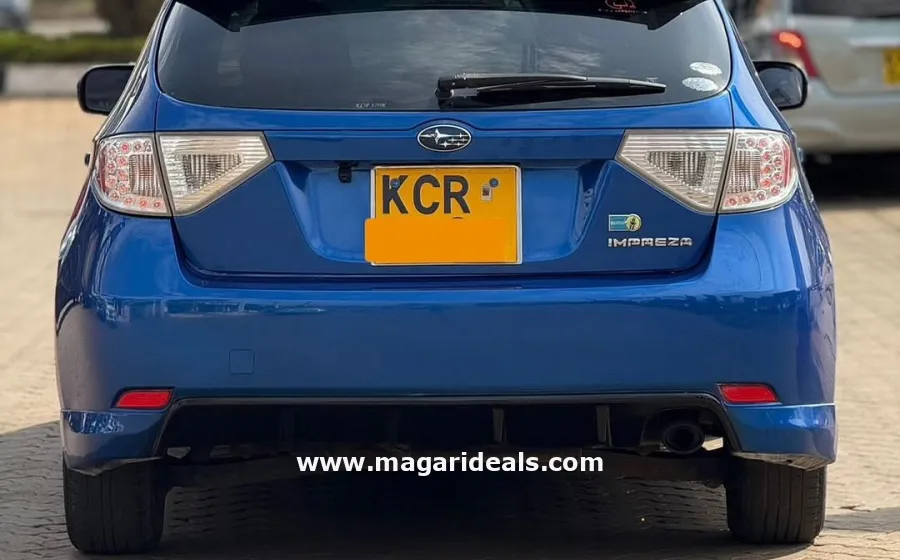 2011 Subaru Impreza in Kenya for Sale | Magari Deals