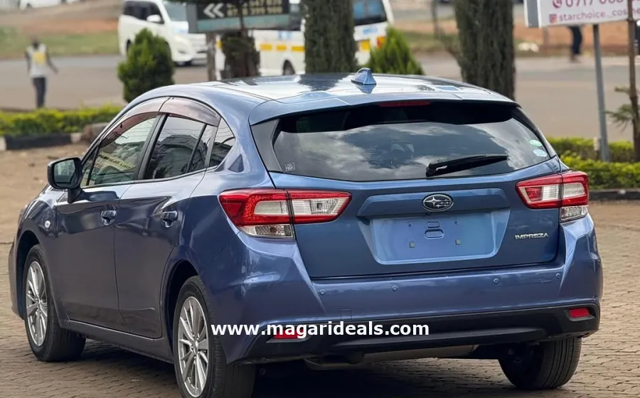 2018 SUBARU IMPREZA in Kenya for Sale | Magari Deals