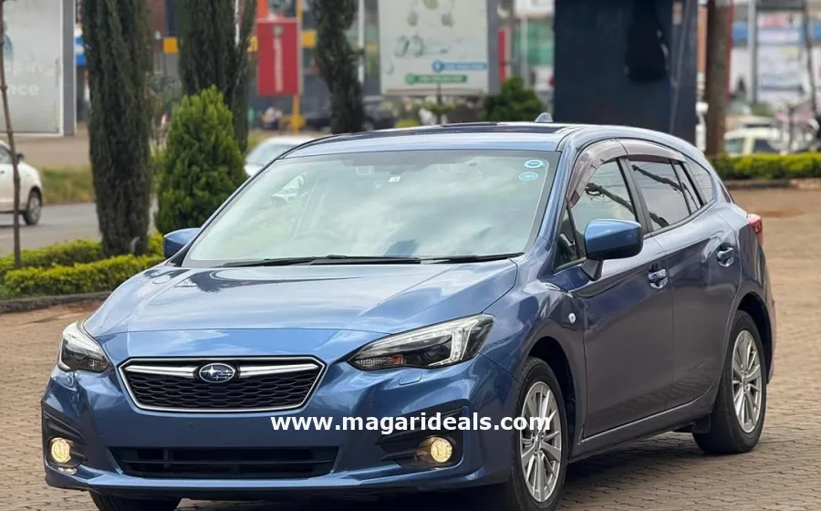 2018 SUBARU IMPREZA in Kenya for Sale | Magari Deals