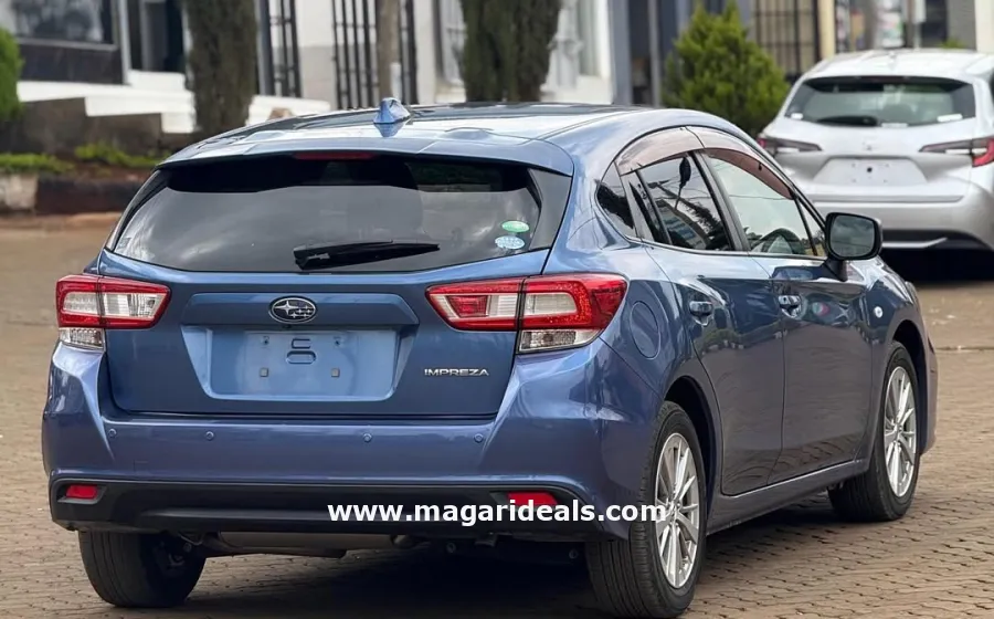 2018 SUBARU IMPREZA in Kenya for Sale | Magari Deals