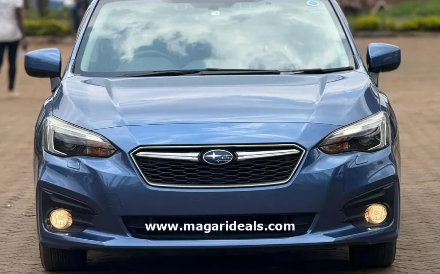 2018 SUBARU IMPREZA in Kenya for Sale | Magari Deals