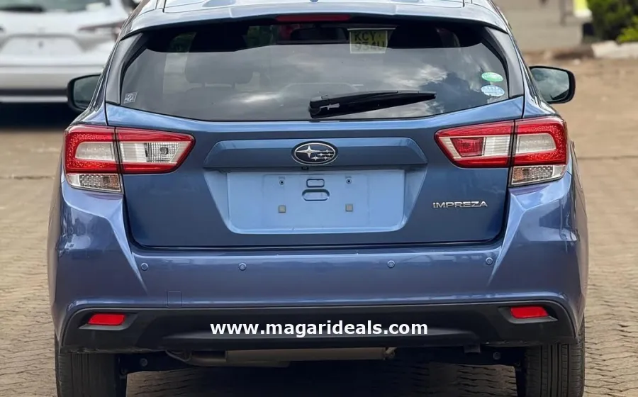2018 SUBARU IMPREZA in Kenya for Sale | Magari Deals