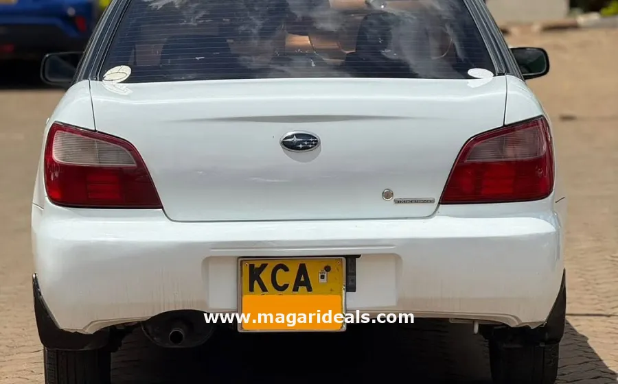 Subaru Impreza GD2  in Kenya for Sale | Magari Deals