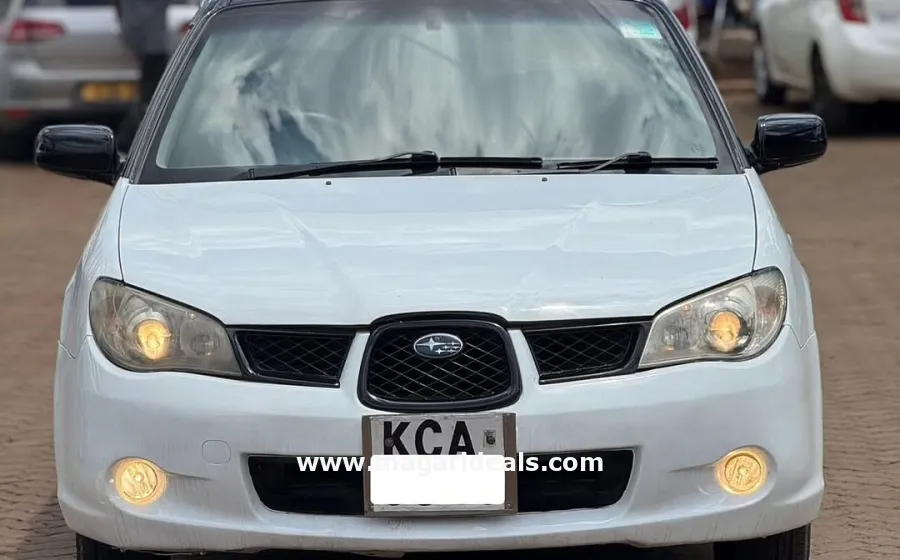 Subaru Impreza GD2  in Kenya for Sale | Magari Deals