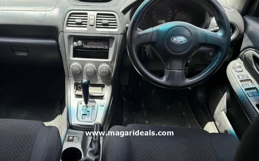 Subaru Impreza GD2  in Kenya for Sale | Magari Deals