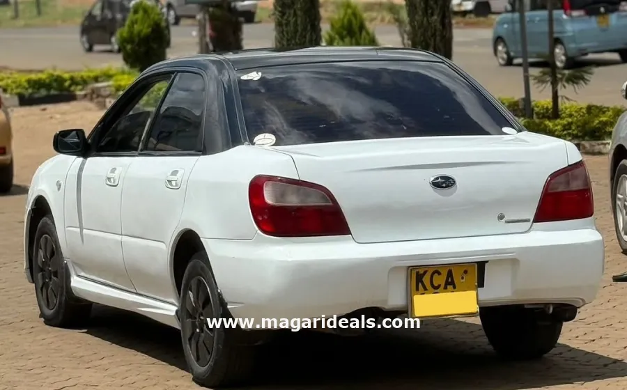 Subaru Impreza GD2  in Kenya for Sale | Magari Deals
