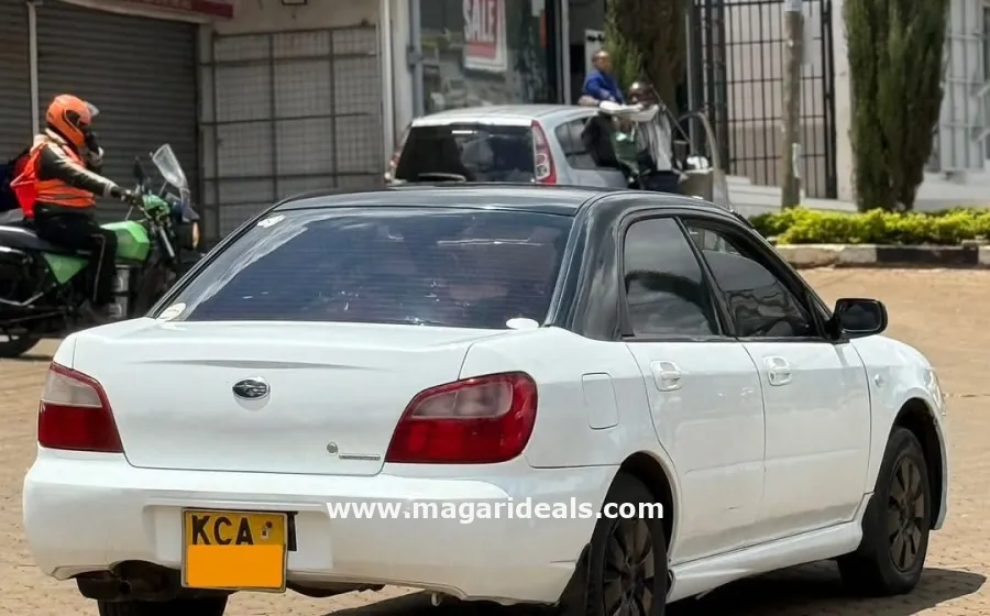 Subaru Impreza GD2  in Kenya for Sale | Magari Deals