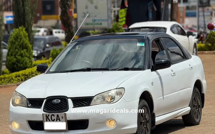 Subaru Impreza GD2  in Kenya for Sale | Magari Deals