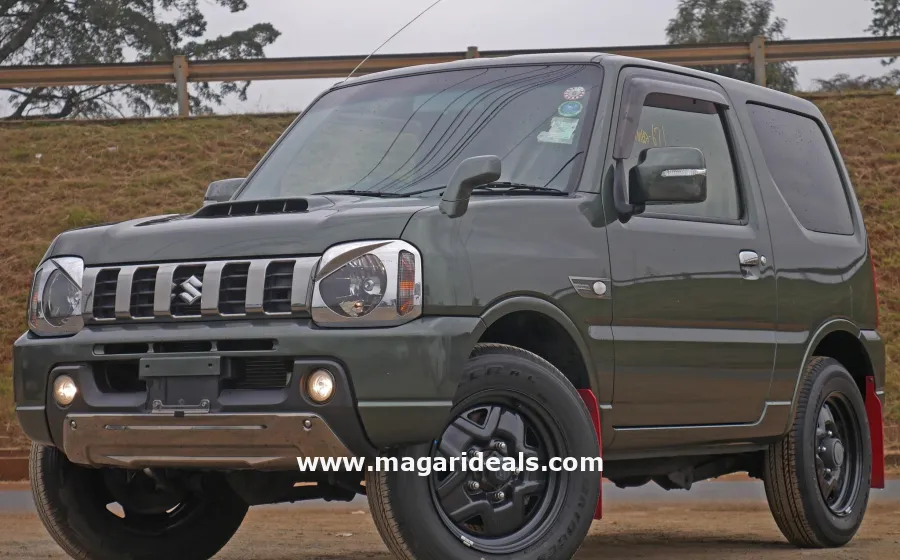 SUZUKI JIMNY  in Kenya for Sale | Magari Deals