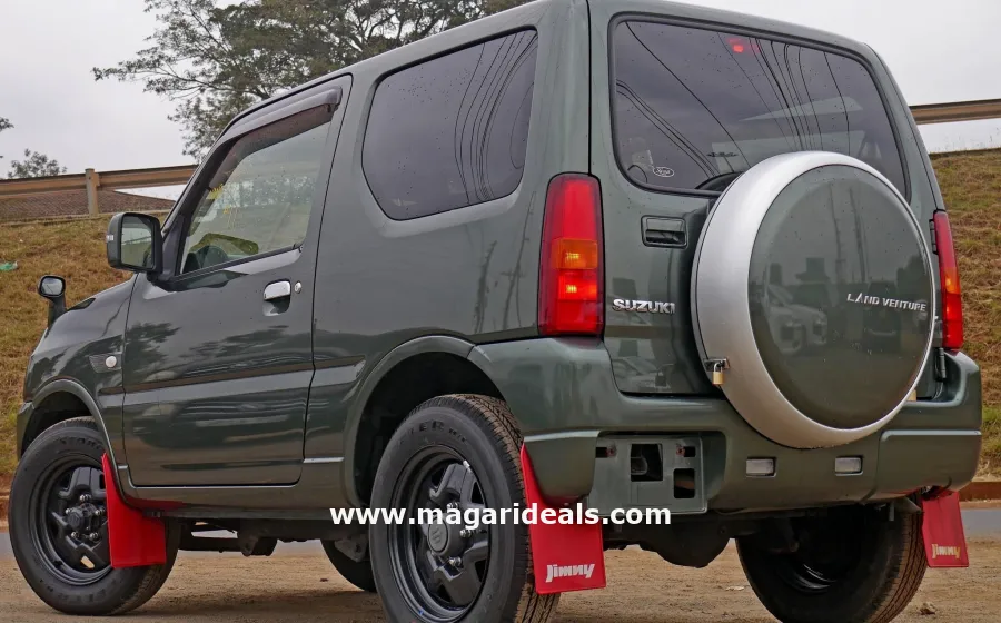 SUZUKI JIMNY  in Kenya for Sale | Magari Deals