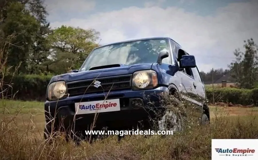 SUZUKI JIMNY for Sale | Magari Deals