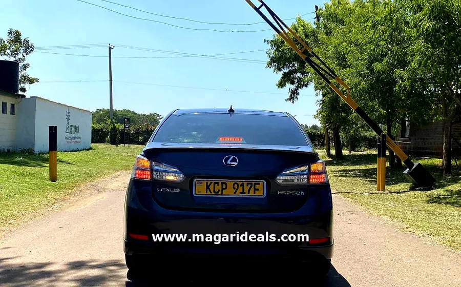 Lexus HS250h in Kenya for Sale | Magari Deals
