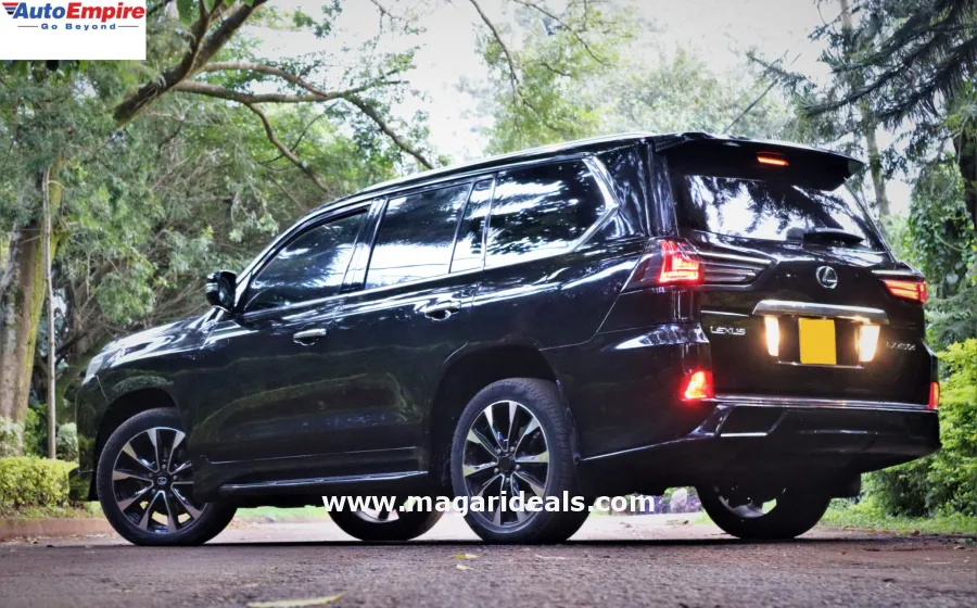 LEXUS LX 450d for Sale | Magari Deals