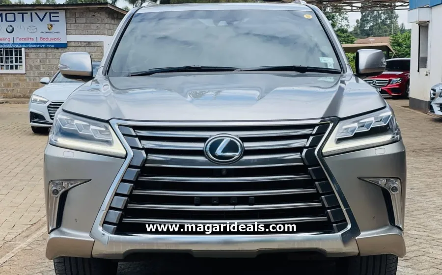 Lexus LX570 in Kenya for Sale | Magari Deals