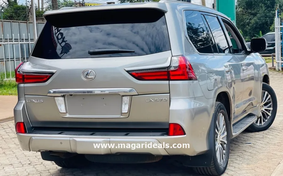 Lexus LX570 in Kenya for Sale | Magari Deals