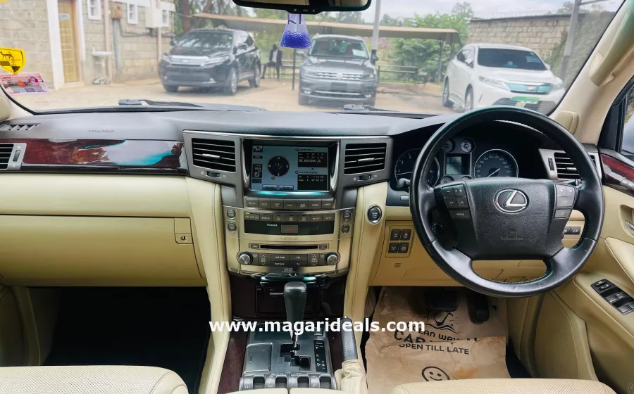 Lexus LX570 in Kenya for Sale | Magari Deals