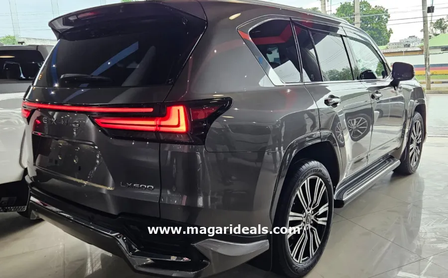 Brand New Lexus LX600 In Mombasa Kenya in Kenya for Sale | Magari Deals
