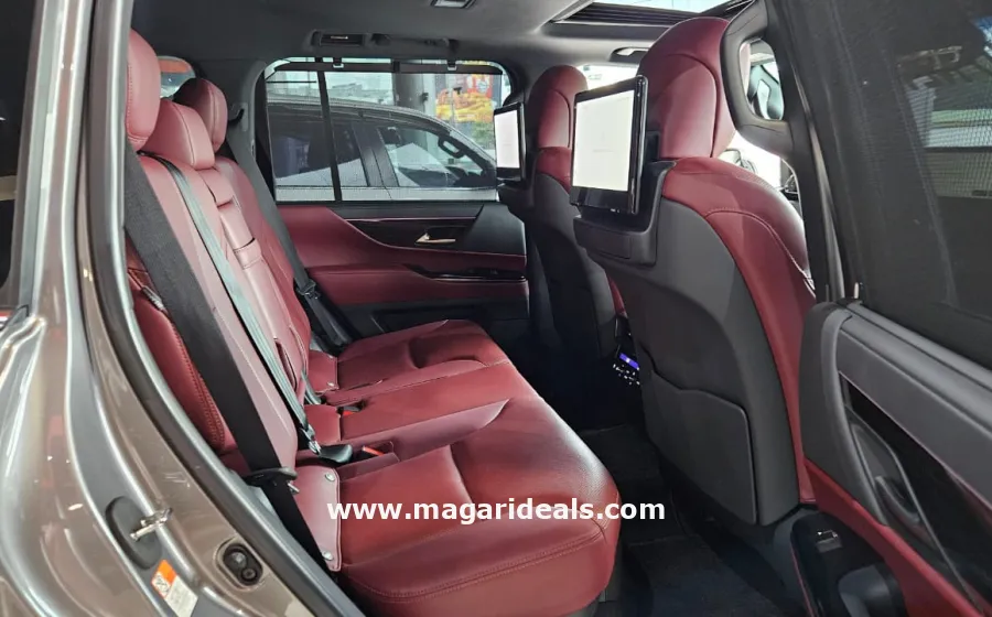 Brand New Lexus LX600 In Mombasa Kenya in Kenya for Sale | Magari Deals