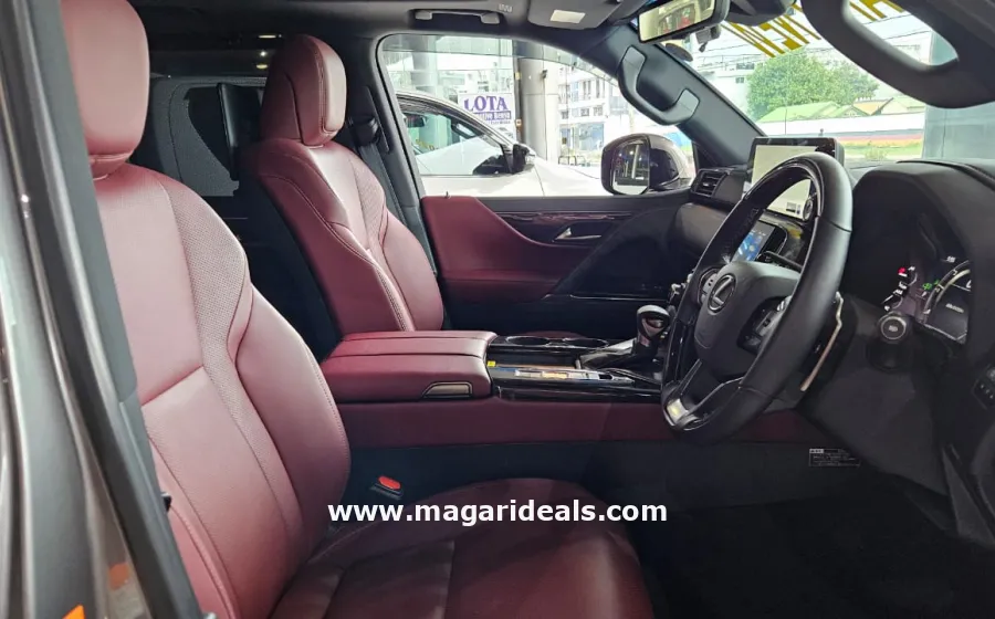 Brand New Lexus LX600 In Mombasa Kenya in Kenya for Sale | Magari Deals