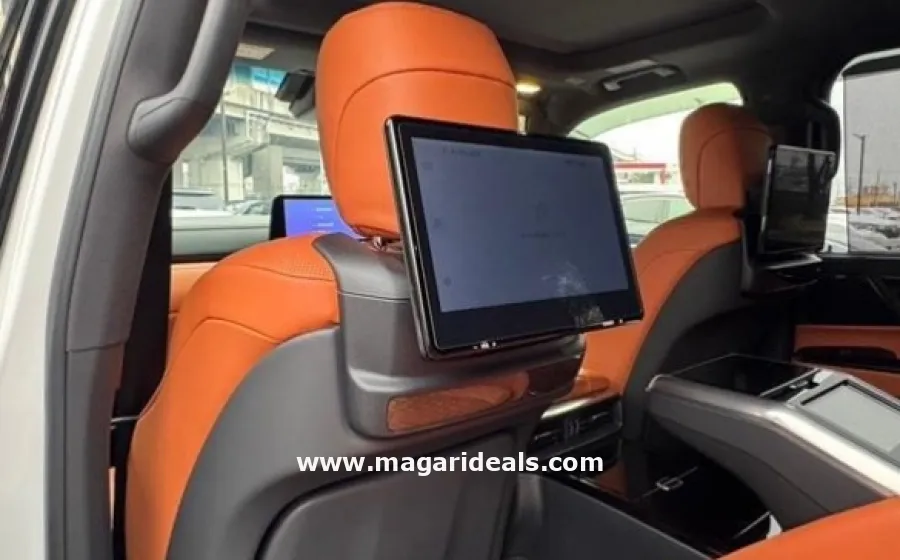 2022 VIP Lexus LX600 In Kenya in Kenya for Sale | Magari Deals