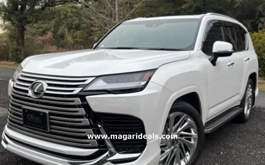 2022 VIP Lexus LX600 In Kenya in Kenya for Sale | Magari Deals