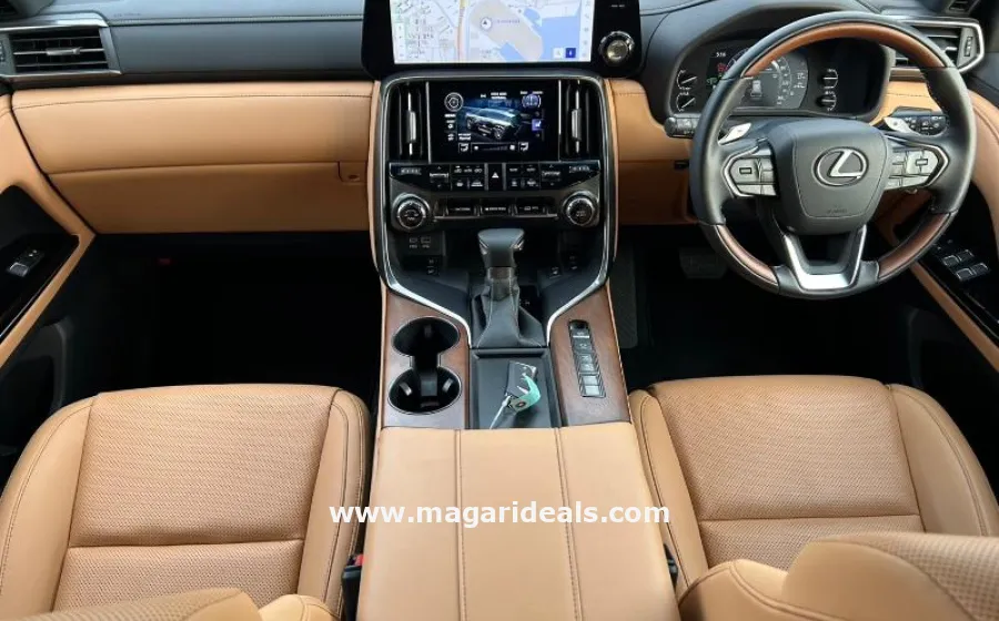 2023 Lexus LX600 In Kenya in Kenya for Sale | Magari Deals