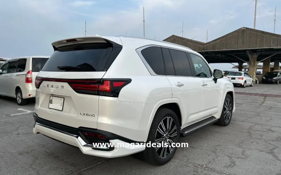 2023 Lexus LX600 In Kenya in Kenya for Sale | Magari Deals
