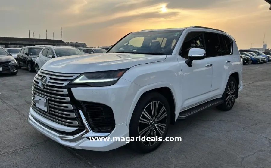 2023 Lexus LX600 In Kenya in Kenya for Sale | Magari Deals