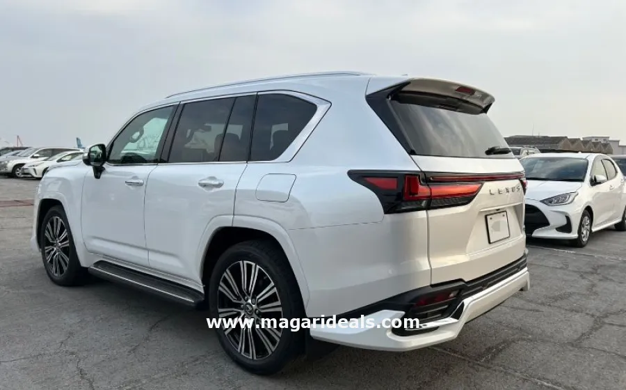 2023 Lexus LX600 In Kenya in Kenya for Sale | Magari Deals
