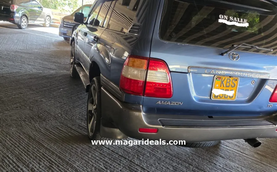 LAND CRUISER 100 SERIES AMAZON in Kenya for Sale | Magari Deals