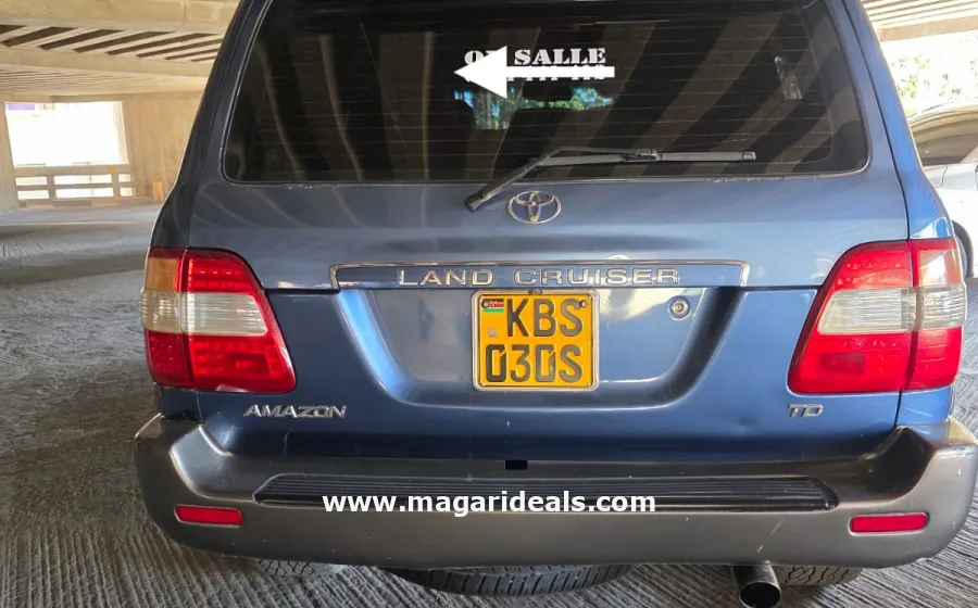 LAND CRUISER 100 SERIES AMAZON in Kenya for Sale | Magari Deals