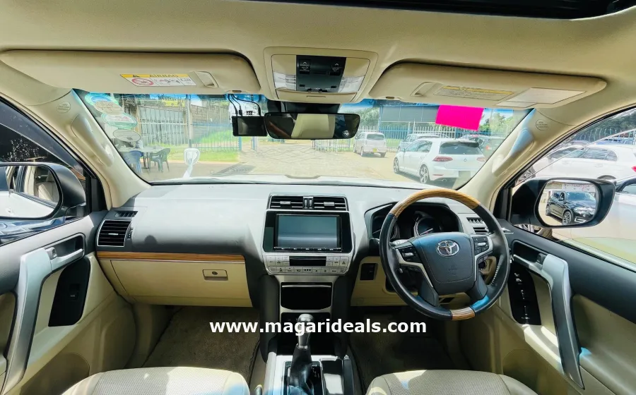 Toyota Land Cruiser Prado TX-L in Kenya for Sale | Magari Deals