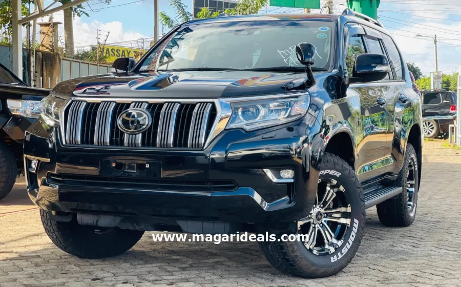 Toyota Land Cruiser Prado TX in Kenya for Sale | Magari Deals
