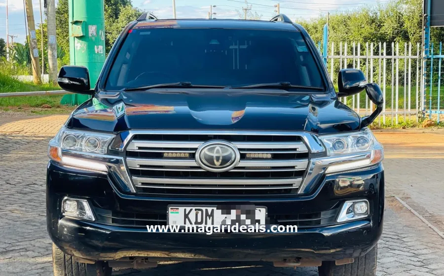 Toyota Land Cruiser ZX V8 70th Anniversary  in Kenya for Sale | Magari Deals
