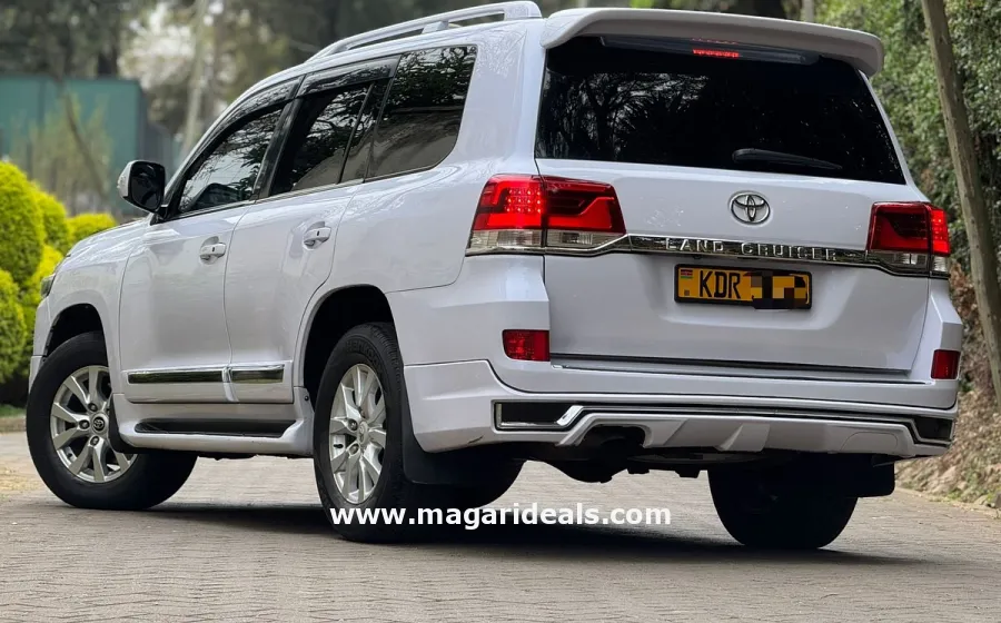 2008 TOYOTA LANDCRUISER V8 ZX 2018 Facelift in Kenya for Sale | Magari Deals