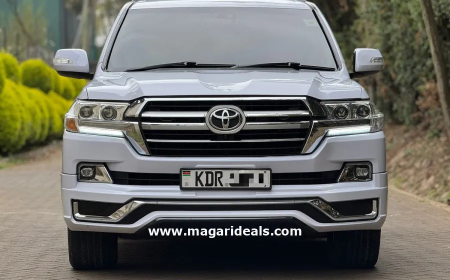 2008 TOYOTA LANDCRUISER V8 ZX 2018 Facelift in Kenya for Sale | Magari Deals