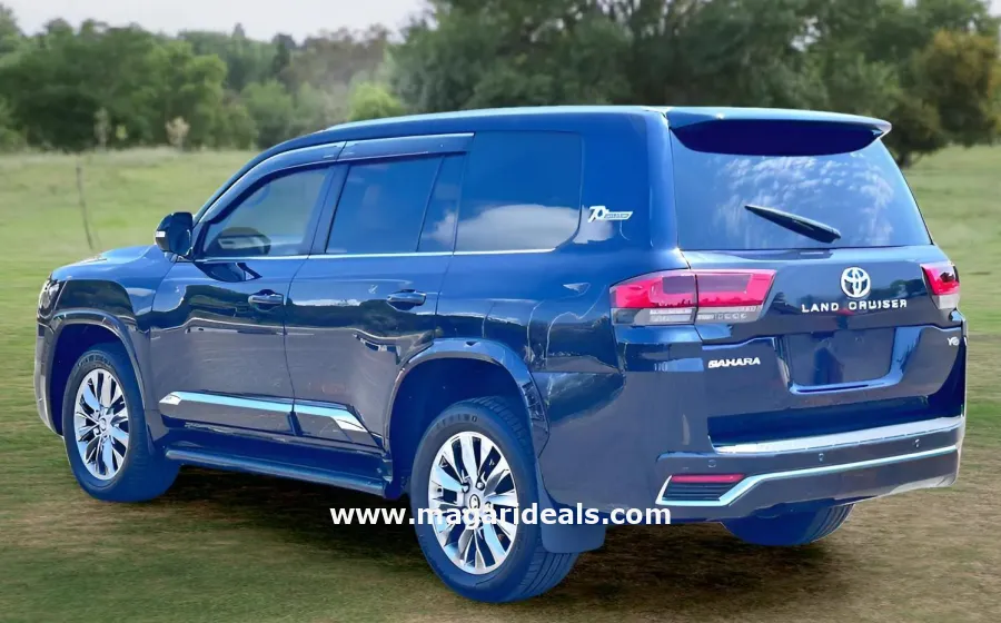 TOYOTA LAND2018 CRUISER SAHARA  in Kenya for Sale | Magari Deals
