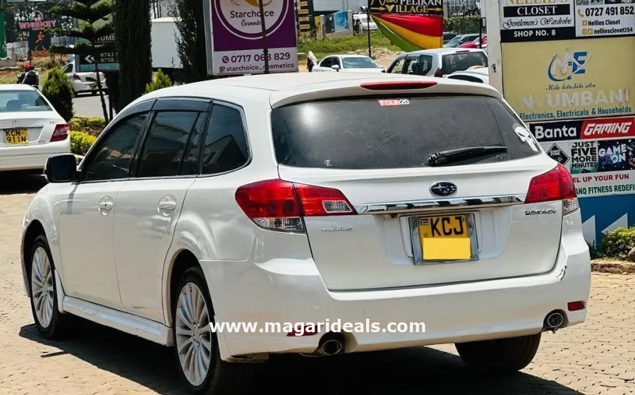 2010 Subaru Legacy  in Kenya for Sale | Magari Deals