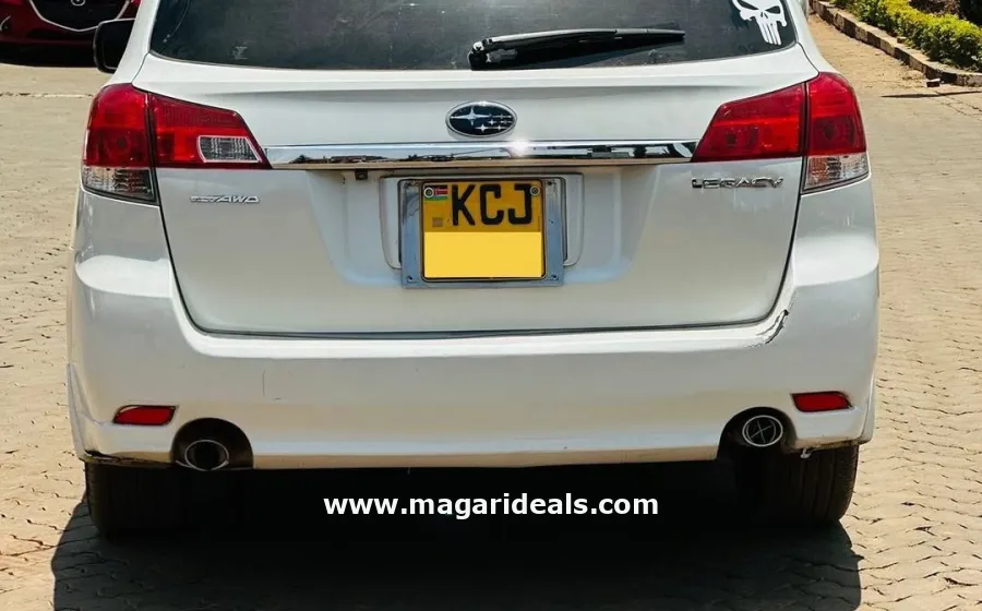 2010 Subaru Legacy  in Kenya for Sale | Magari Deals