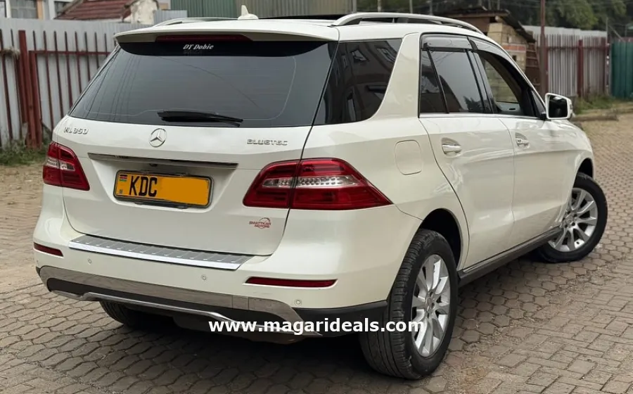 2012 Mercedes ML350  in Kenya for Sale | Magari Deals
