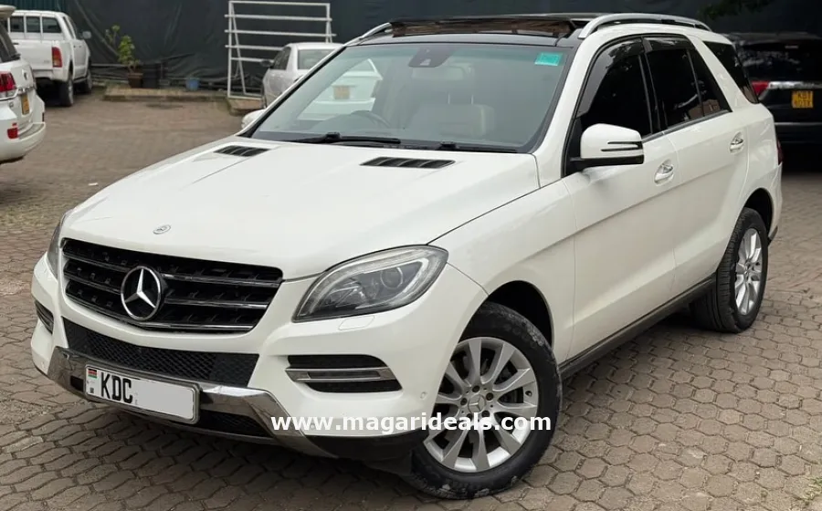 2012 Mercedes ML350  in Kenya for Sale | Magari Deals